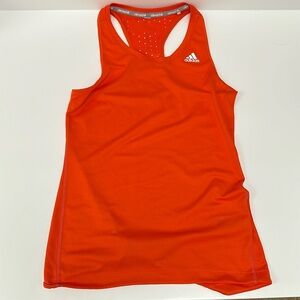 Adidas climachill tank orange est small ptp 14